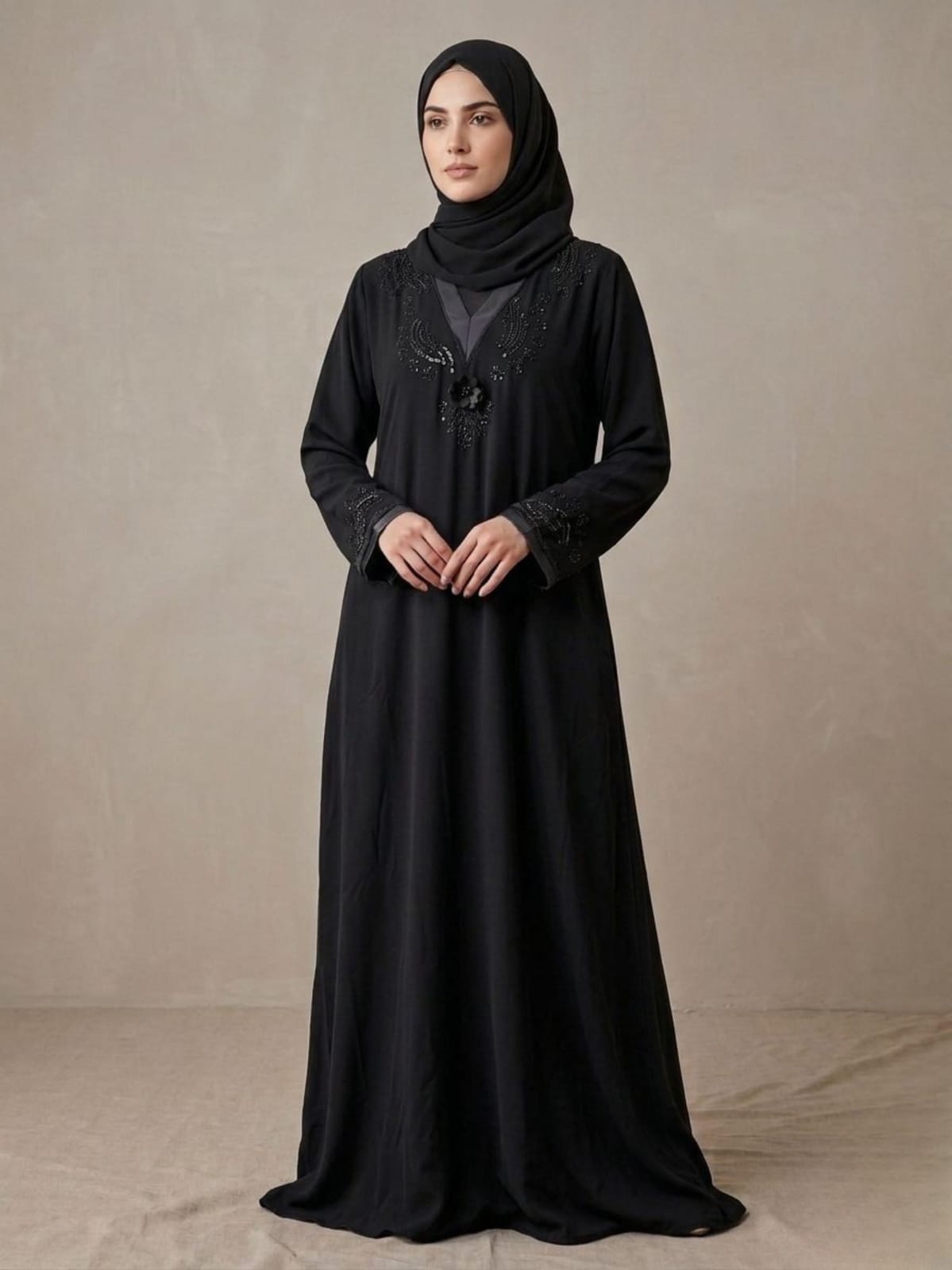 Timeless Beauty Abaya