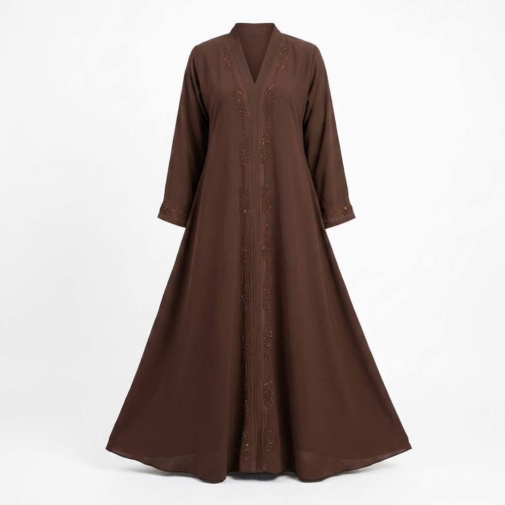 Noor Elegance Burqa - Image 2