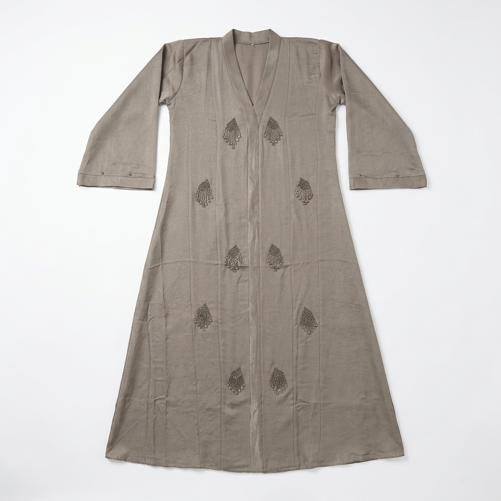 Safa Luxury Burqa - Image 3