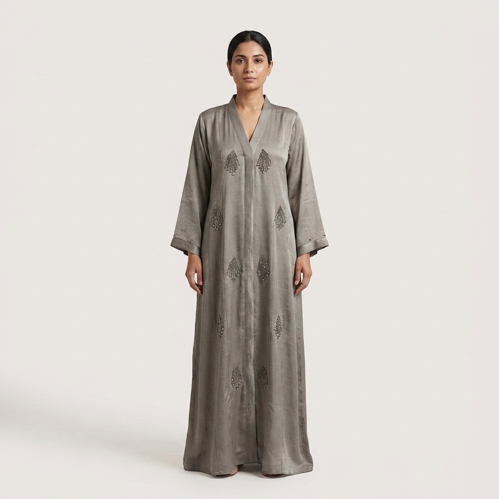Safa Luxury Burqa - Image 2