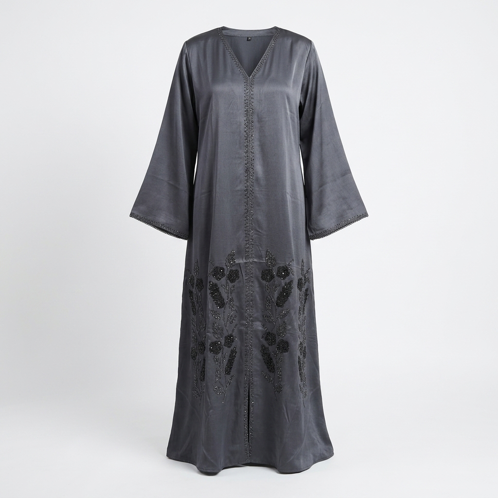 Zoya Premium Burqa - Image 2